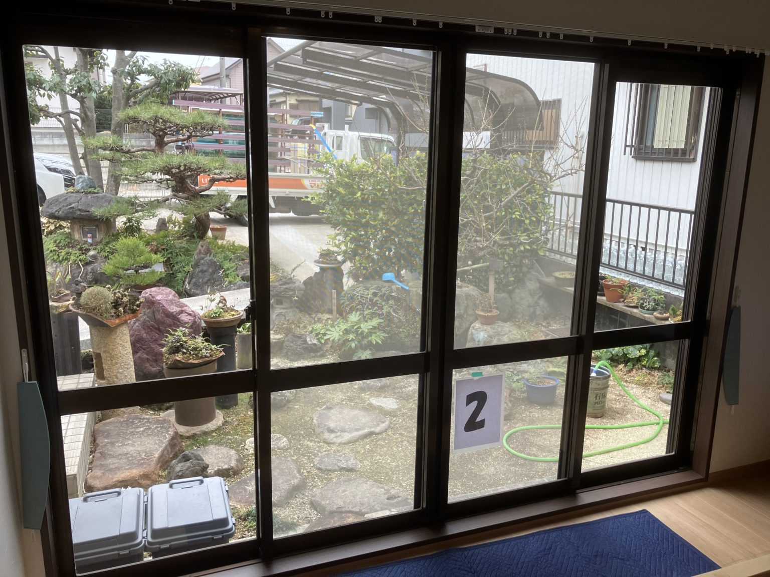 愛知県豊明市　窓リノベ2025　二重窓設置工事　LIXILインプラス　ダストバリヤ